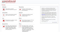 Desktop Screenshot of poradna.net