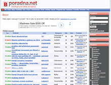 Tablet Screenshot of bazar.poradna.net